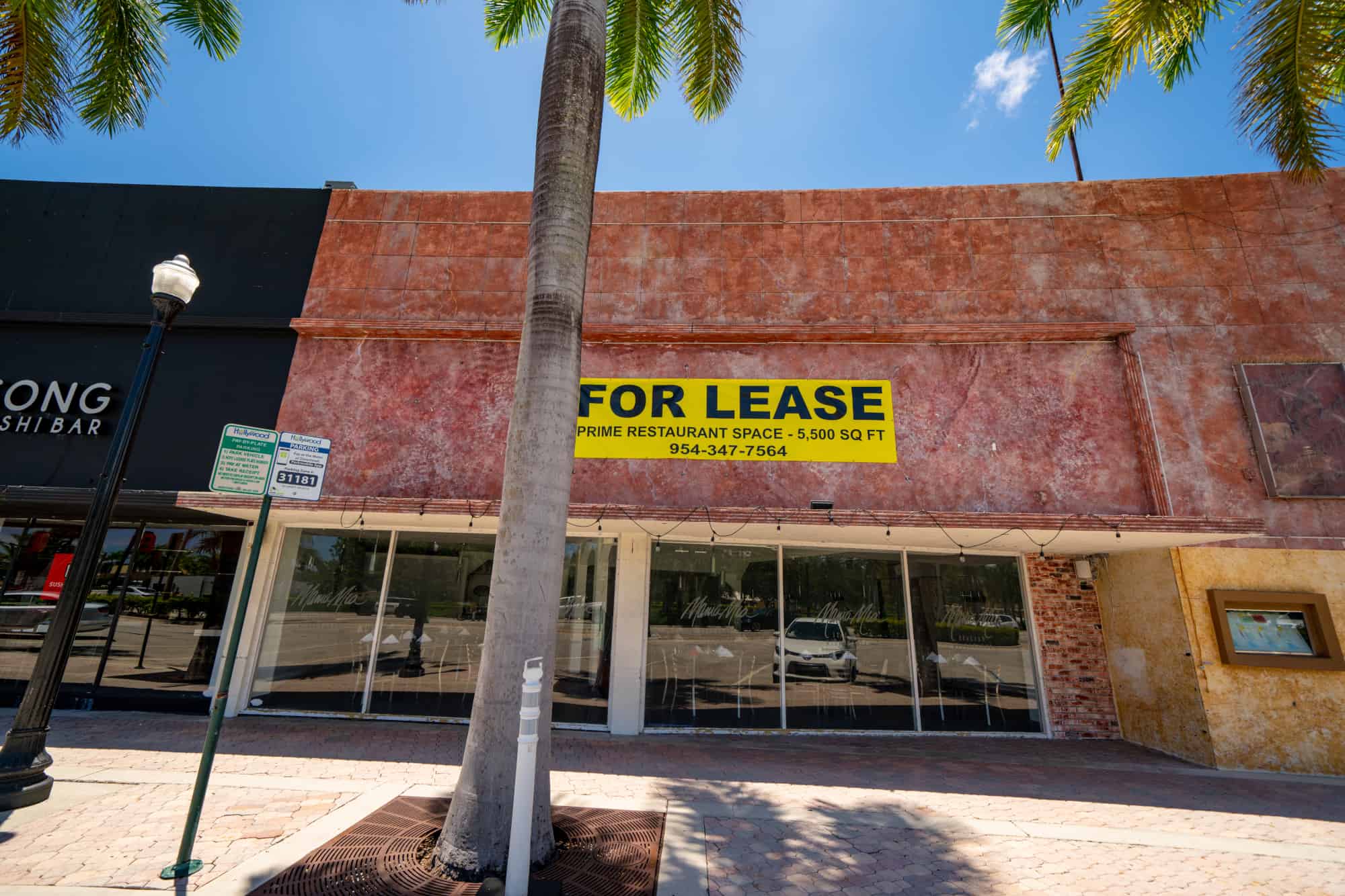 Prime restaurant space for rent for potential business owner